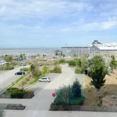 דירה L'escapade, Avec Vue קאלה