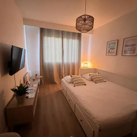 דירה L'escapade, Avec Vue קאלה